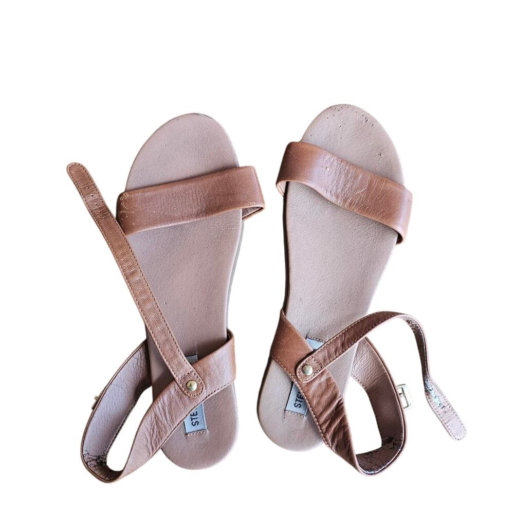 Brown Steve Madden Dina Sandals